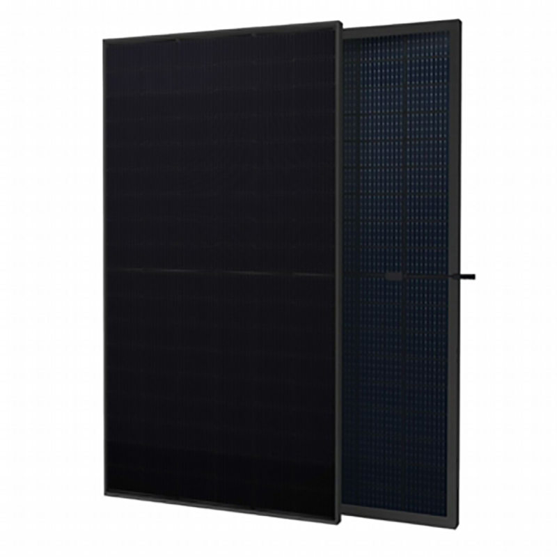 Full Black Bifacial Solar PV Modules 420W