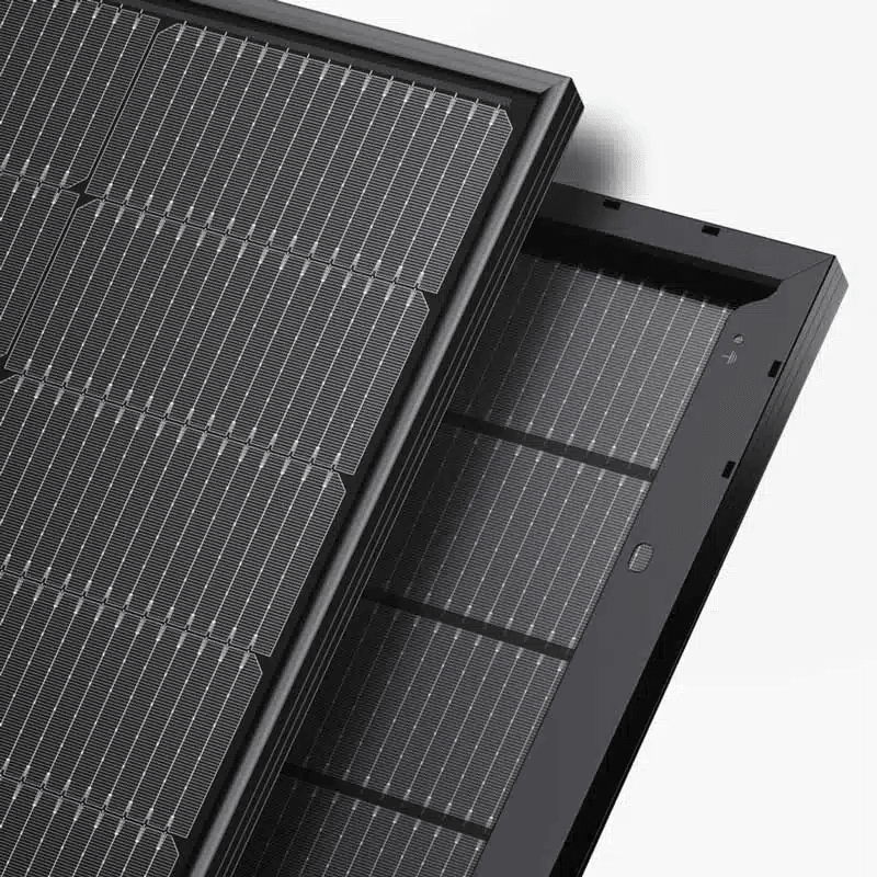 Full Black Bifacial Solar PV Modules 420W