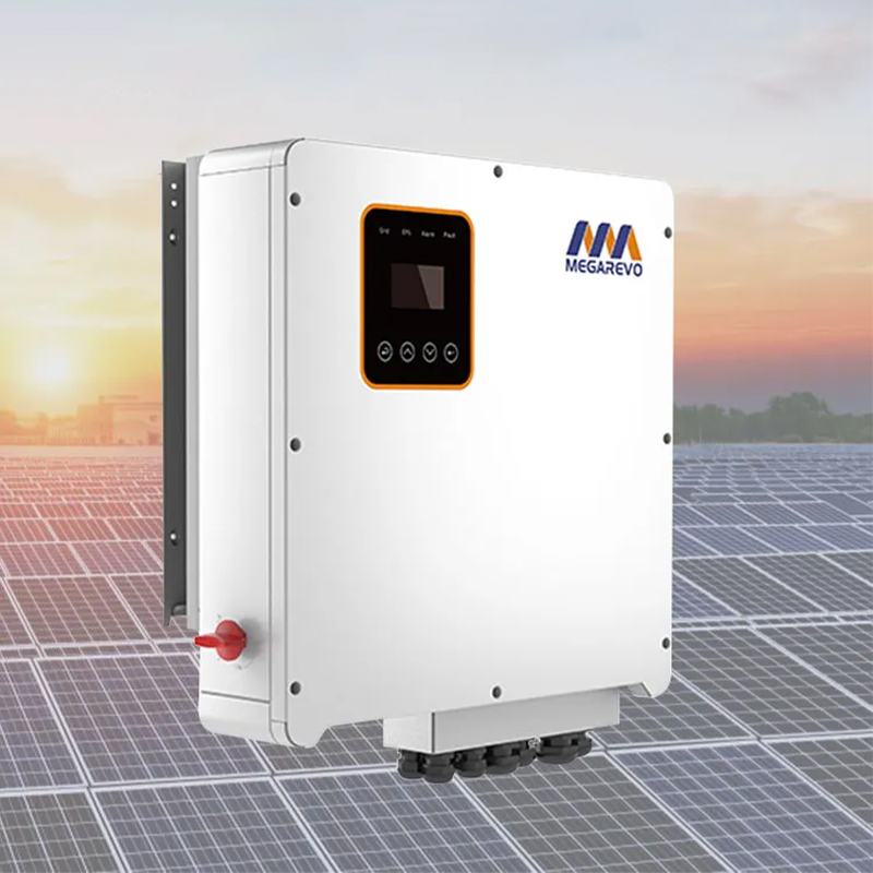 8KW Three Phase High Voltage Hybrid Inverter