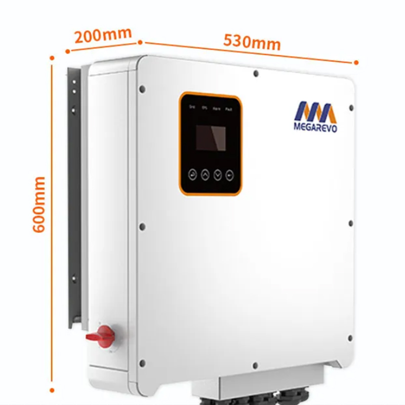 8KW Three Phase High Voltage Hybrid Inverter