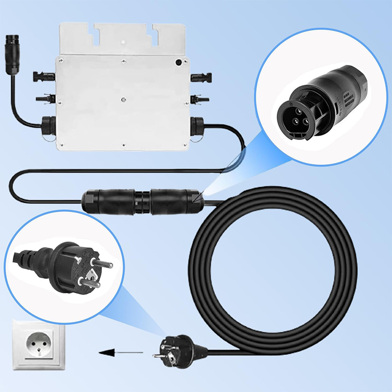 Balcony solar kit 400W