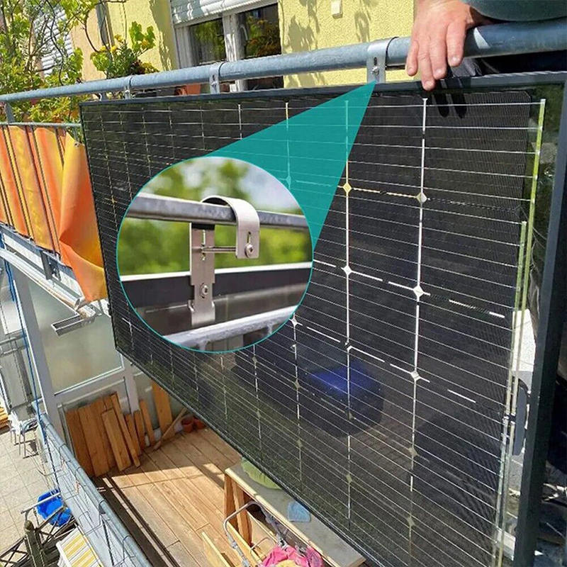 Balcony solar kit 600W