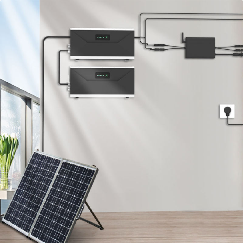 Balcony solar kit 600W