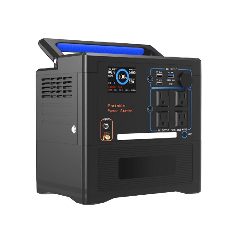 P1300 Bärbar kraftstation 1300W / 1160Wh