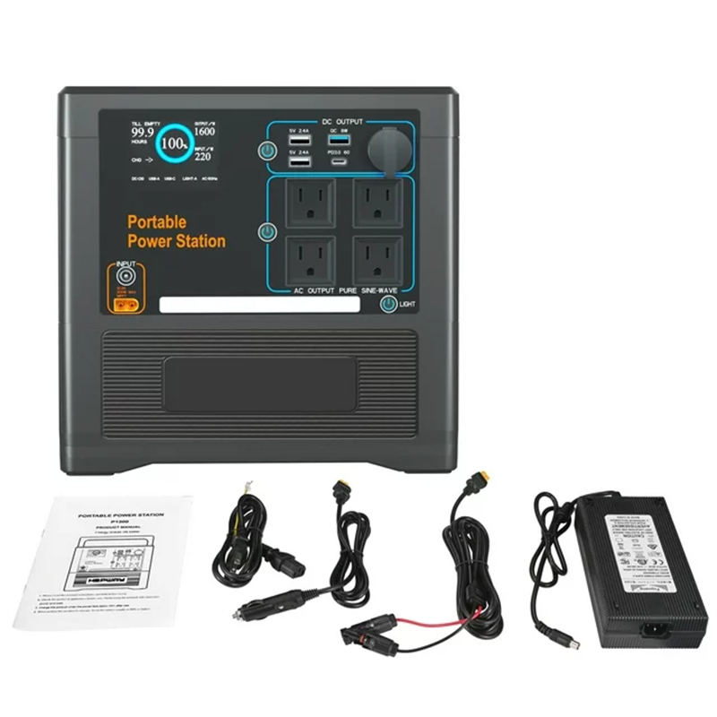 P1300 Portable Power Station 1300W / 1160Wh