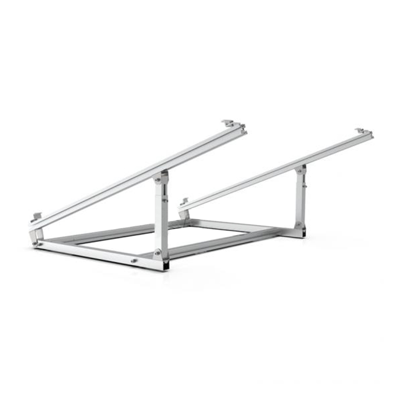 Rail adjustable triangle bracket