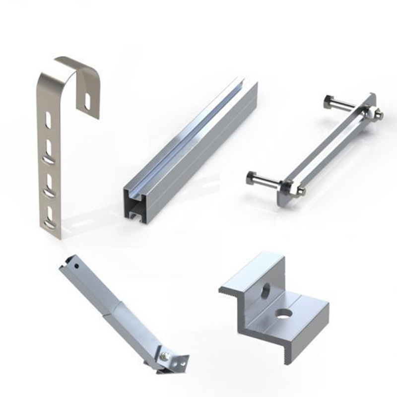 Rail adjustable pillar bracket