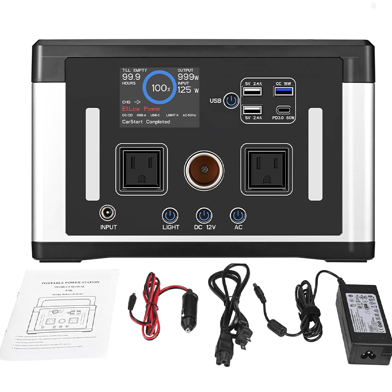 P700 Portable Power Station 700W /  577Wh