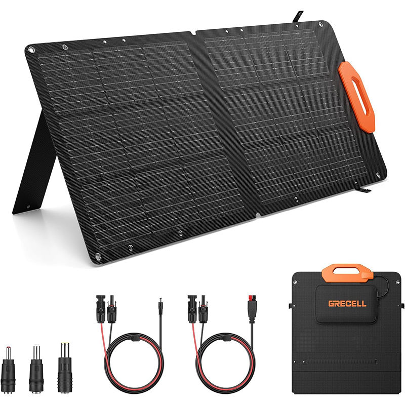 Panel fotovoltaico plegable 100W