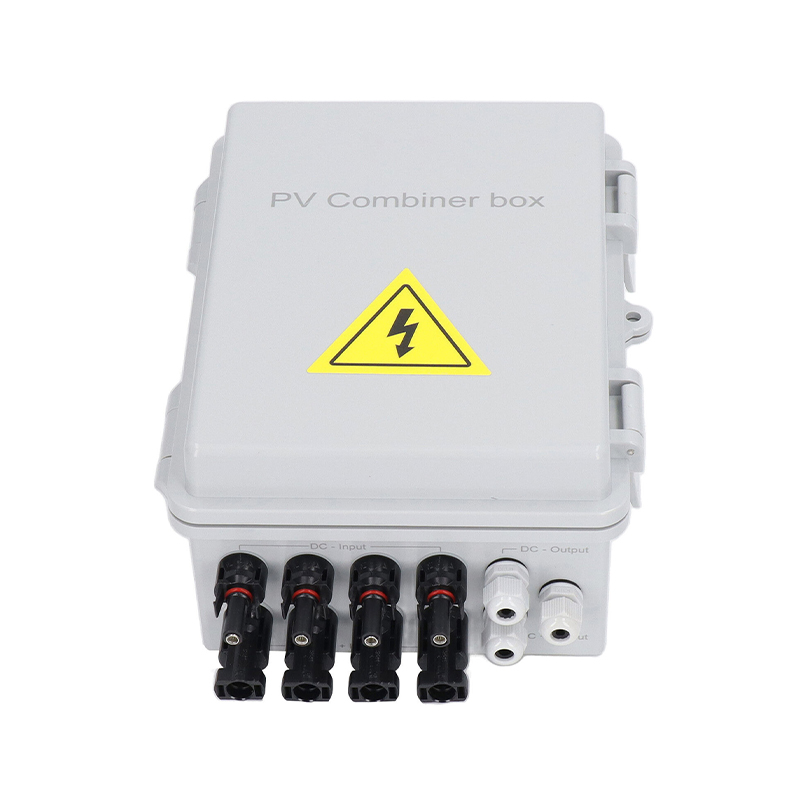 1000V DC Combiner Box 3 In 1 Out