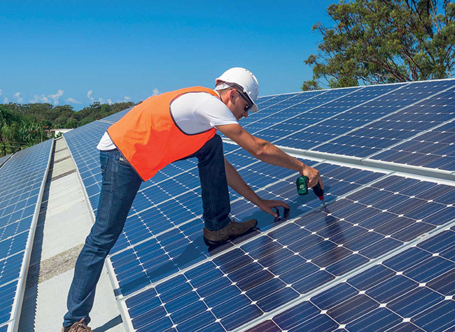 PV Panel Install