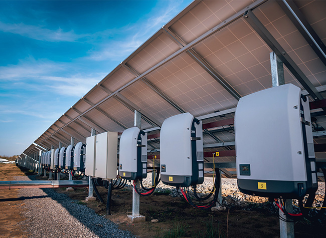 Hybrid Solar Inverter Install