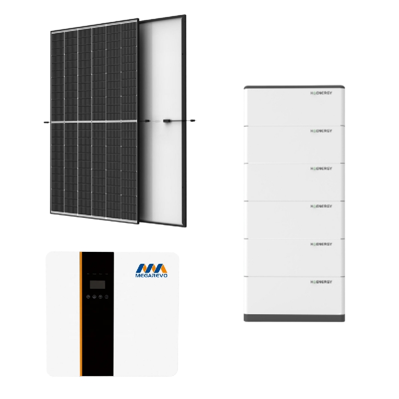 3KW Photovoltaic kit with 5KWh storage