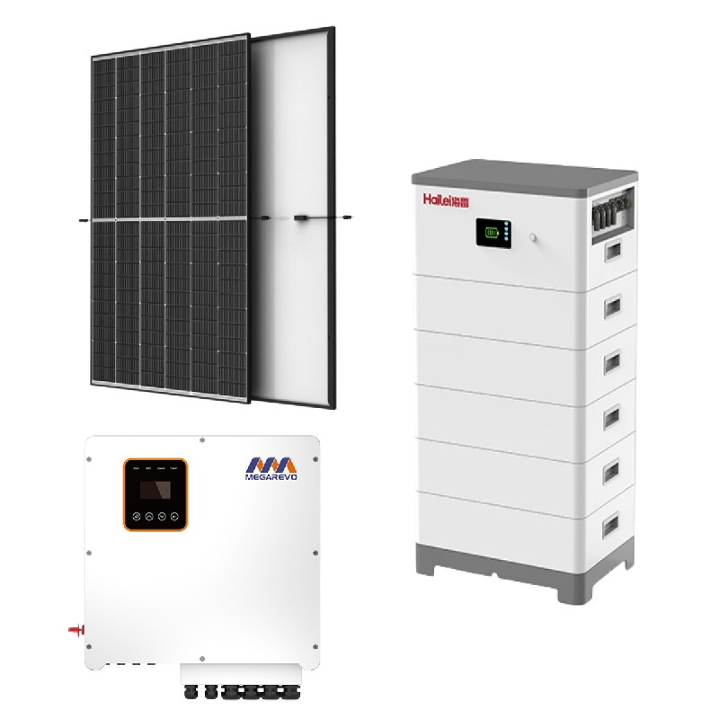 8KW Photovoltaic kit with 15KWh storage