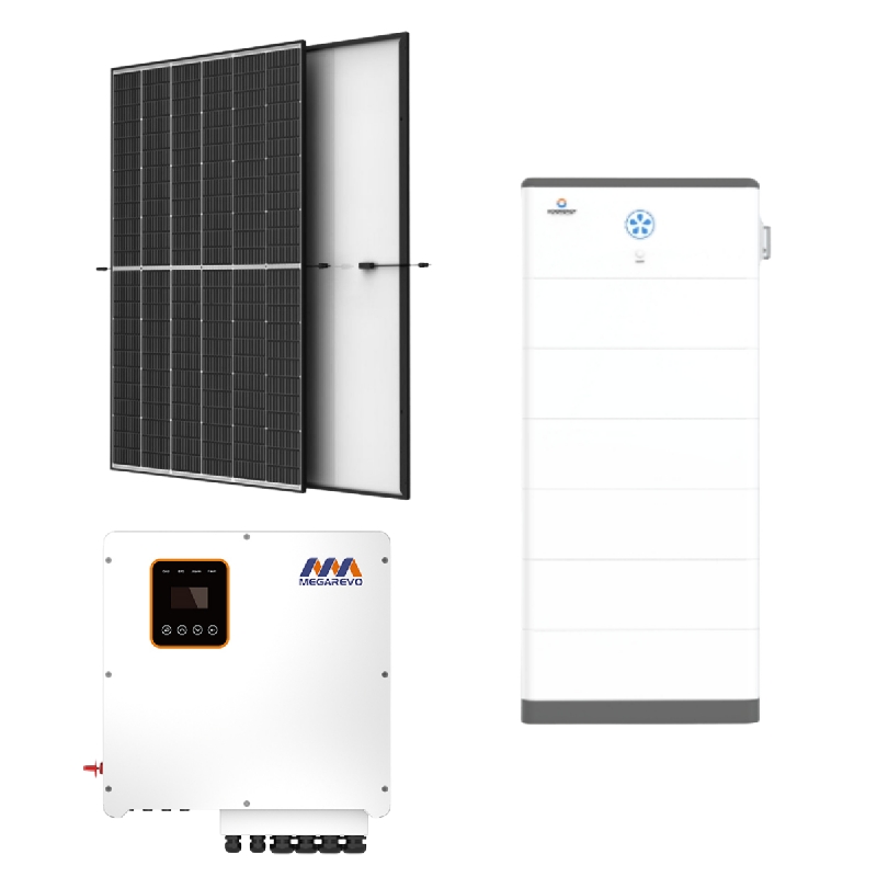 15KW Photovoltaic kit with 20KWh storage