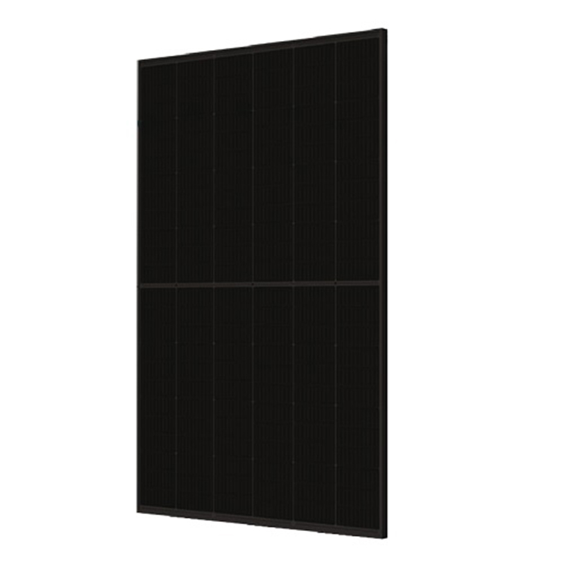 JASolar 435W JAM54D41 Full Black Bifacial Glass Solar Panel