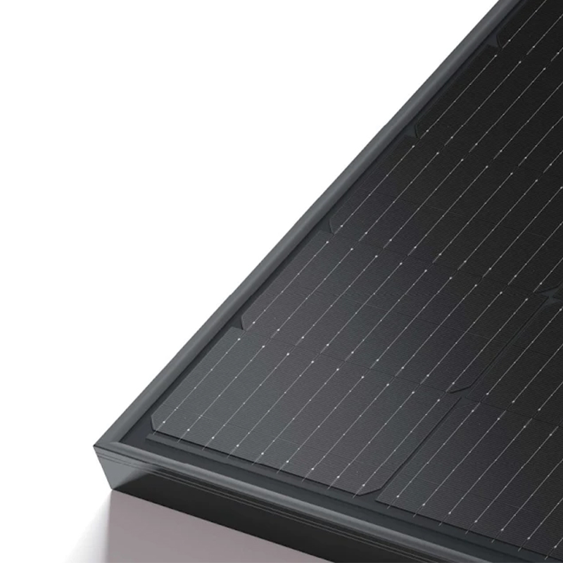 JASolar 435W JAM54D41 Full Black Bifacial Glass Solar Panel