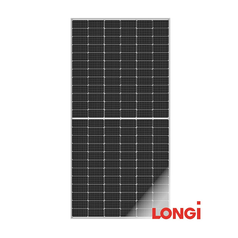 LONGi-LR5-72HTH-565W Silver Frame Solar Panel