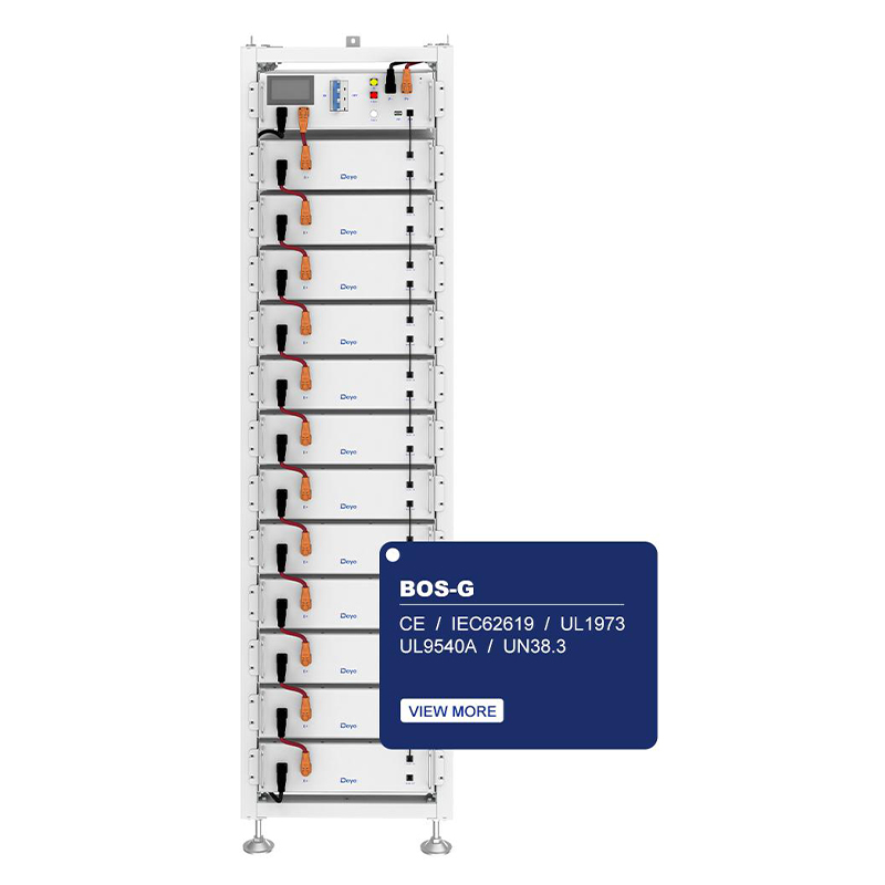 Deye BOS-G HV Battery 60KWh