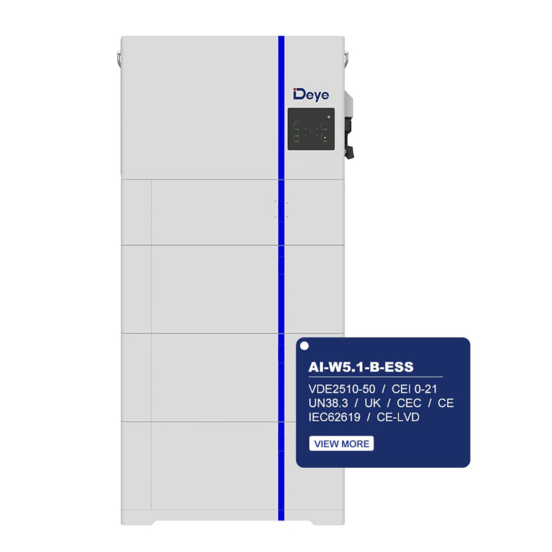 Deye AI-W5.1-B Lithium Battery 10KWh